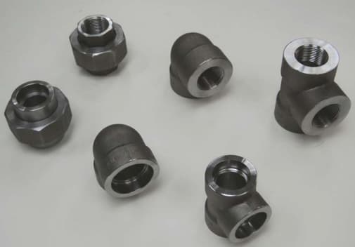 ASTM A182 F11 coupling elbow pipe fittings